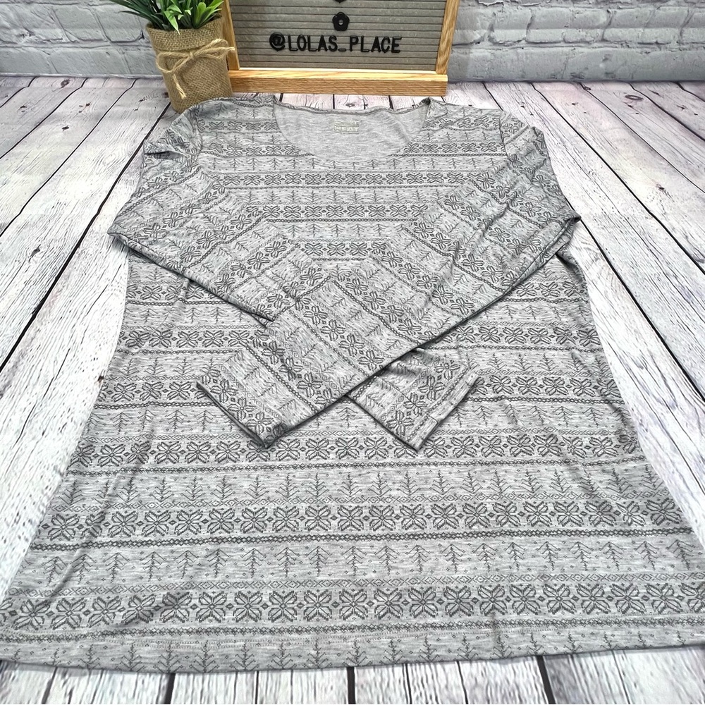 32° Heat- Long Sleeve Scoop Neck Tee